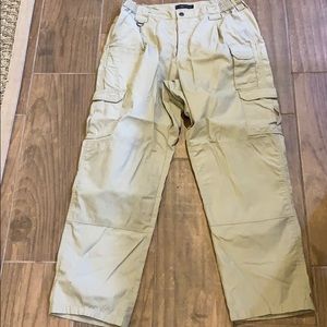 Men’s 5.11 tactical series pants 36/34
